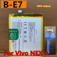 Orginal B-E7 B E7 Replacement Battery For Vivo NEX A High Capacity 4000mAh Mobile Phone High Quality Built-in Latest Batteries