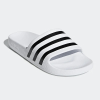【adidas 愛迪達】拖鞋 男鞋 女鞋 ADILETTE AQUA 白 F35539(A5476)