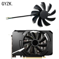 New For MSI GeForce RTX3050 3060 3060ti AERO ITX OC Graphics Card Replacement Fan XY-D10015SH