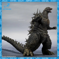 Original Bandai S.H.Monsterarts Movie Godzilla Figure -1.0 Godzilla 2023 Anime Figure Shm Model Collectible Toys Birthday Gifts
