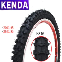 Kenda K816 Non-slip MTB Bicycle Tire Mountain Cycling Bike Tires tyre 20*1.95/26*1.95 pneu bicicleta Kenda/maxxi interieur