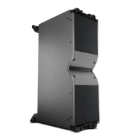 K208 dual 8 inch Line Array Active Speaker Passive PA System Sound System Indoor Outdoor Stage Audio