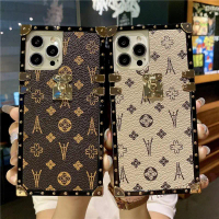 Sarung Telefon, Corak Kulit Fesyen Mewah, Sarung untuk Oppo realme C35, C53, C30, C30s, C33, c21y, c