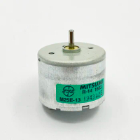 Original MITSUMI M25E-13 RF-310TH-11400 D/V DC 3V 4.5V 6V Micro 24mm Round 310 Electric Motor For CD DVD Drive Player