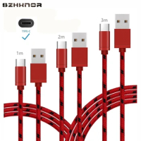 1M 2M 3M Type c USB Charger Charge for huawei p20 lite p10 honor 9 10 moto g5s plus z2 play nexus 6p LG V30 G6 Samsung s8 plus