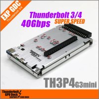 New TH3P4G3 Thunderbolt-compatible GPU Video Card Dock Laptop to External Graphic Card for Macbook Notebook PD 60W 40Gbps