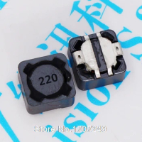 Free Shipping 100pcs/lot 7*7*4 22UH Power shielding inductance SMT SMD Patch Shielding Power Inductors M92 (Marking: 220)
