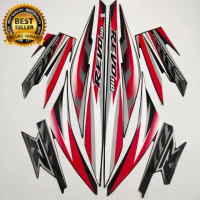 striping honda revo 110 cw absolut 2011 2012 hitam full stiker motor body standar berkualitas
