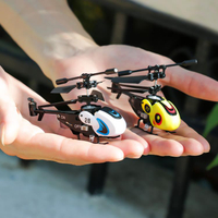 迷你遙控飛機直升機玩具超小型青少年耐摔充電兒童防撞成人飛行器 快速出貨