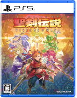 預購中 8月29日發售 中文版  [普通級] PS5 聖劍傳說 VISIONS of MANA