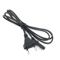 US /EU Plug 2-Prong AC Power Cord Cable Lead FOR Panasonic Camera Camcorder Battery Charger AC Adapter