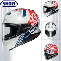 SHOEI Z8 Full Face Motorcycle Helmet Japanese Original Lightweight High Strength SHOEI Racing Helmets Cascos Para Moto Helmets