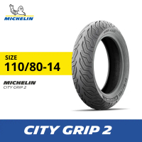 Ban Motor Michelin City Grip 2 Size 110-80 R14 - Tubeless