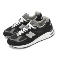New Balance 休閒鞋 990 V2 男鞋 黑 銀 麂皮 美製 復古 運動鞋 NB 紐巴倫 M990BL2-D
