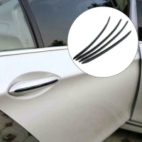 4Pcs/set High Quality Door Handle Decoration For BMW 5 Series F10 F18 F11 2011-2017 Trim Handle Cover Stripe Door Car