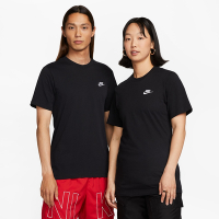 NIKE 上衣 男款 短袖上衣 運動 AS M NSW CLUB TEE 黑 AR4999-013