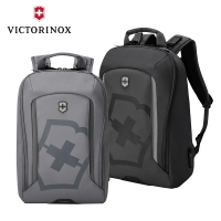 VICTORINOX 瑞士維氏 Vx Touring 2.0 15吋抗菌都市後背包(淺灰/黑色)