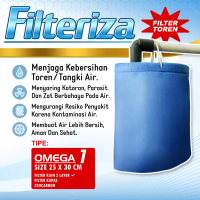 Filteriza Filter Air Toren Tangki Tandon Saringan Karbon Aktif Penjernih Pembersih Air Toren