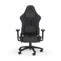 【CORSAIR 海盜船】TC100 RELAXED 灰黑/布質 電競椅(需自行組裝)