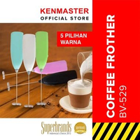 Kenmaster Coffe Frother KM-529 Bevla / Milk Frother / Alat Pengaduk Manual