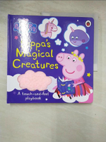 【書寶二手書T4／少年童書_DSU】Peppa Pig: Peppa's Magical Creatures Touch-And-Feel_Peppa Pig, Neville Astley, Mar