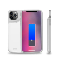 New Battery Charger Case for iPhone 11 12 Pro Max 12mini 6 6s 7 8 plus X XS Max XR Power Bank Mobile Phone Charger Spare Battery