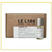 LE LABO 實驗室香水33號香水 SANTAL 33 EAU DE PARFUM 15ML