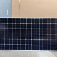 LONGI TIER-ONE Solar Panel 455W Perc Mono LOW LID Half-Cut Cell 21.3% Efficiency Off On Grid Solar Home System LR4-72HBD 455M