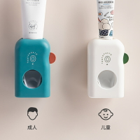 全自動擠牙膏器單個神器兒童壁掛式免打孔牙膏夾牙刷擠壓器置物架