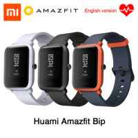 [Global Version] Xiaomi Huami Amazfit Bip BIT IP68 Waterproof PACE Lite Youth Mi Fit Glonass Smart Watch+GPS English Language
