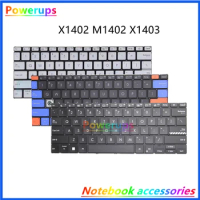 New Original Laptop US/UK Backlight Keyboard For Asus VivoBook 14 Pro X1402 M1402 D1402 F1402 X1403Z X1402Z