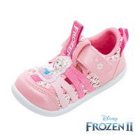 【Disney 迪士尼】冰雪奇緣 女童休閒涼鞋-粉紅 /FOKT37663