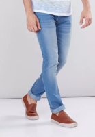 Max Fashion Max Fashions Celana Jeans Panjang Dengan Penutup Kancing Dan Detail Saku