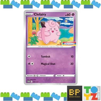 Kartu Pokemon Promo Indomaret Clefairy 291/S-P - Pokemon TCG Indonesia