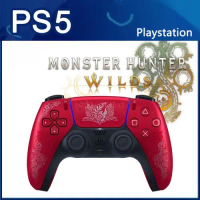 結帳再折⭐SONY 索尼PS5 DualSense 原廠無線控制器 魔物獵人 荒野 日本公司貨 保固三個月(特殊限量款)