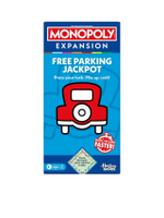 บอร์ดเกม Monopoly Expansion Free Parking Jackpot หลากสี