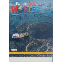 【​5000+ คนซื้อแบรนด์นี้แล้ว】 EXPLORE OUR WORLD Workbook 5 AB 125.- NATIONAL GEOGRAPHIC 2e 9798214327
