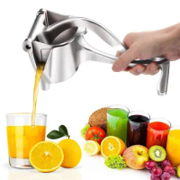 Manual Juice Squeezer Aluminum Alloy Pomegranate Sugar Cane Lemon Squeezer Hand Pressed Fruit Juicer Kitchen Accessories
