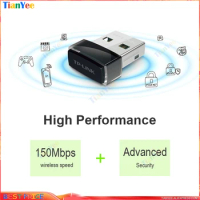 TP-LINK TL-WN725N 150Mbps Wireless Network Card IEEE802.11g Wifi Adapter 2.4G USB Support Analog AP Fast dispatch