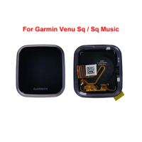 LCD For Garmin Venu SQ Repair Replacement Parts For Garmin Venu Sq Music Smart Repairment LCD Display