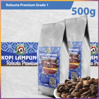 Kopi Robusta Premium Lampung Barat 500g AKL Coffee Berkualitas Grade 1