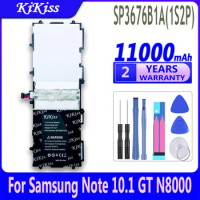 11000mAh Highly Battery SP3676B1A For Samsung Galaxy Tab Note 10.1 S2 gt N8000 N8010 N8020 N8013 P7510 P7500 P5100 P5110 P5113