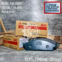 PROMO - BRAKE DISC PAD - KAMPAS REM DEPAN TRITON / PAJERO Sport Outdoor