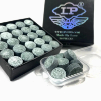 หัวคิว LP กล่องสีดำ  จำนวน 10 หัว ขนาด 10.5 มิล