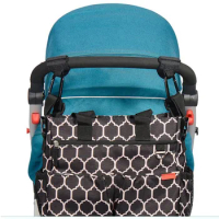 1 Pair Shopping Bag Stroller Hook Wheelchair Baby Stroller Carabiner Clip Baby Carriage Bag Hanger Hanging Hook