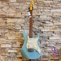 現貨可分期 贈終身保固 Ibanez AZES 40 PRB 淡藍色 電 吉他 單單雙 小搖座 縮小尺寸 兒童 女生 適用