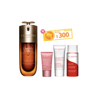 【CLARINS 克蘭詩】第9代黃金雙萃精華50ml(抗老 保濕 精華液)
