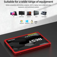 256GB SATA 3.1 3.0 ssd 1tb 2.5'' Portable Computer Data Transmit Solid State Drive SSD 512GB 256GB 128GB Laptop ssd sata3 Red