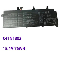 15.4V 76Wh C41N1802 Laptop Battery For ASUS ROG Zephyrus S 3s Plus GX701 GX701GW GX701GX GX701G GX701GWR GX735GW GX735GX