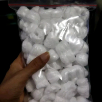 packing peanut busa packing pengaman barang Stryfoam